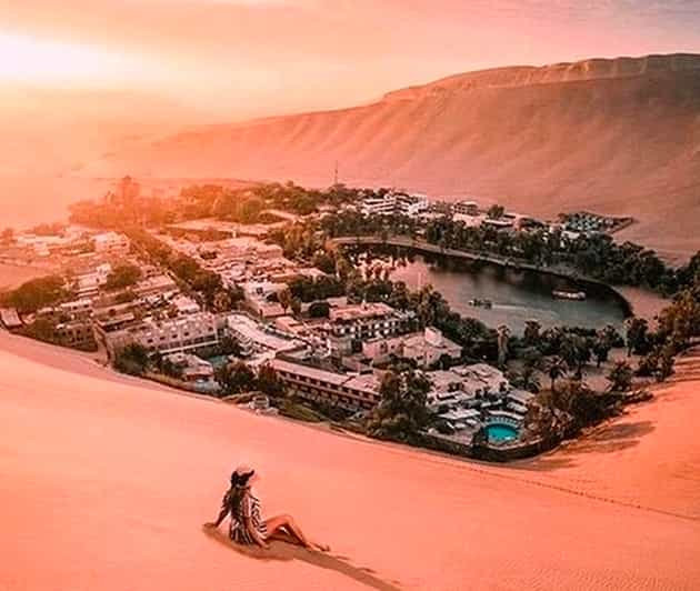 tour oasis huacachina desde lima