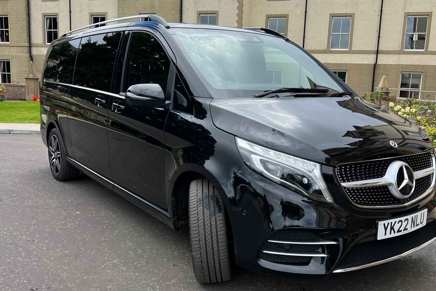 Flugvallarakstur frá Glasgow