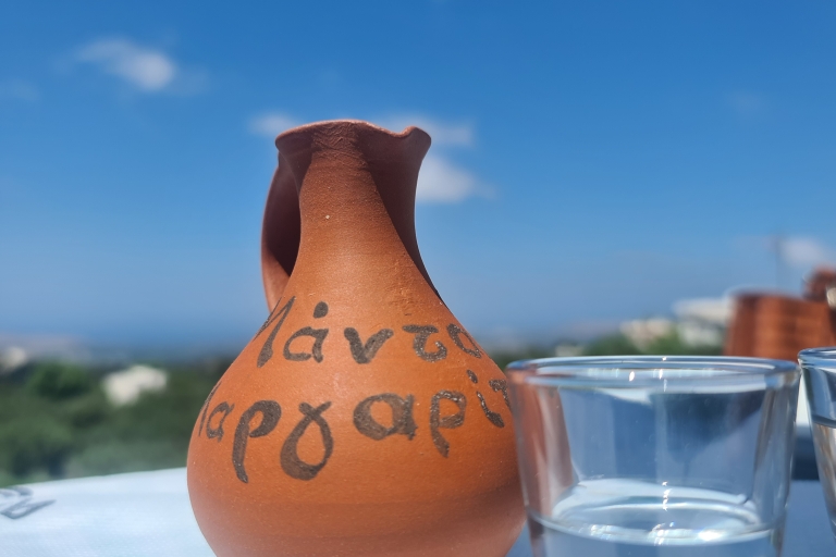 Rethymno: dagtocht naar Margarites met lunch en pottenbakkenChania: dagtocht naar Margarites met lunch en pottenbakken