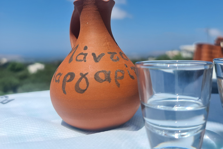 Rethymno: dagtocht naar Margarites met lunch en pottenbakkenChania: dagtocht naar Margarites met lunch en pottenbakken