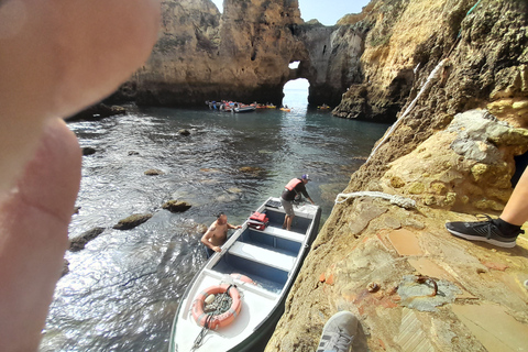 Algarve: Privat tur till Lagos, Ponta da Piedade och SagresAlgarve: Privat dagsutflykt med sightseeing 1 till 4 personer