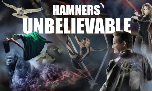 Visit Branson Hamners' Unbelievable Variety Show Entry Ticket in Hollister, Missouri, USA
