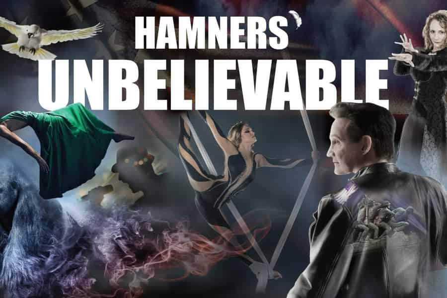 Branson: Hamners' Unglaubliche Varieté Show Eintrittskarte. Foto: GetYourGuide
