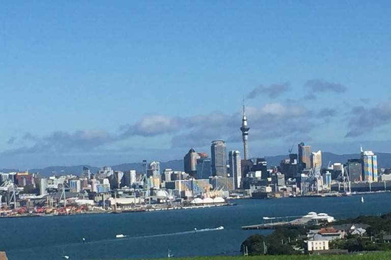 Auckland: Half-Day Private City Highlights Tour Cruise Ship Pickup and Drop-Off