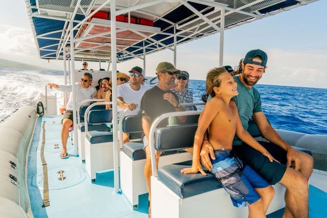 Kailua-Kona : Excursion matinale de plongée en apnée sur la Grande île avec déjeuner