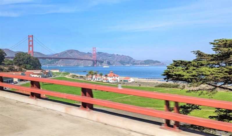 San Francisco: Tour guidato del Golden Gate Bridge
