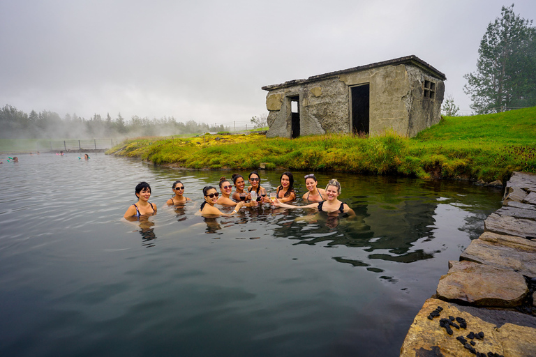 Reikiavik: Excursión de un Día al Círculo Dorado y la Laguna Secreta con Almuerzo