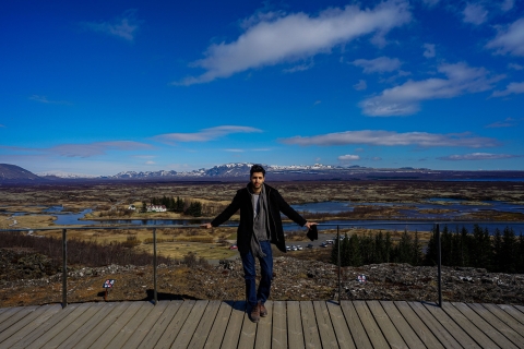 Reykjavík: Jednodniowa wycieczka do Złotego Kręgu i Sekretnej Laguny z lunchem