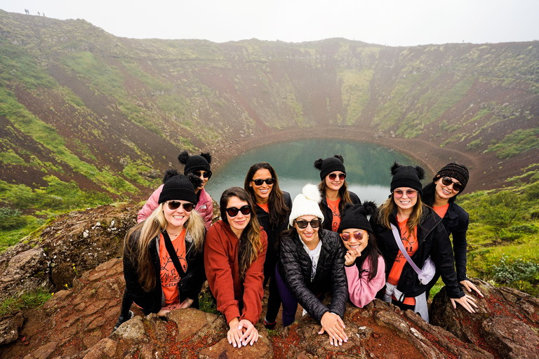 Reikiavik: Excursión de un Día al Círculo Dorado y la Laguna Secreta con Almuerzo