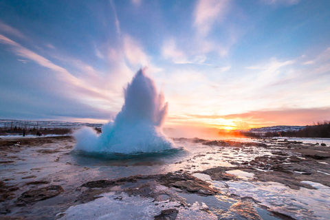 Reykjavík: Golden Circle &amp; Secret Lagoon Day Trip with Lunch