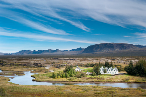 Reykjavík: Golden Circle &amp; Secret Lagoon Day Trip with Lunch