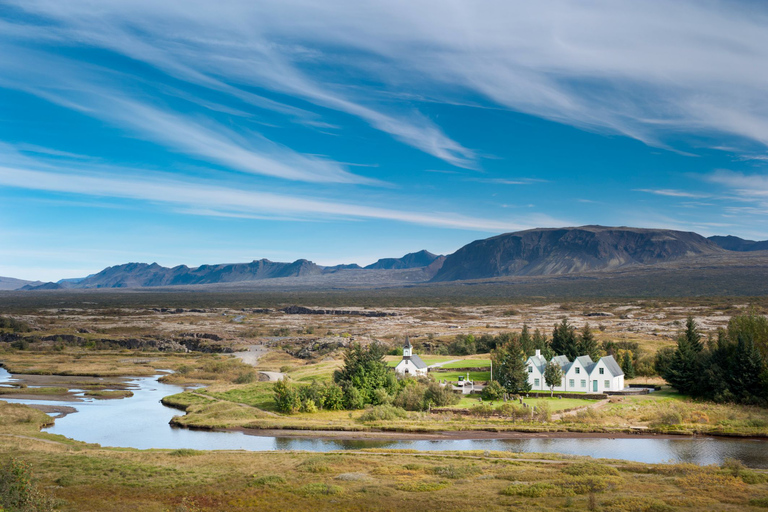 Reykjavík: Golden Circle &amp; Secret Lagoon Day Trip with Lunch