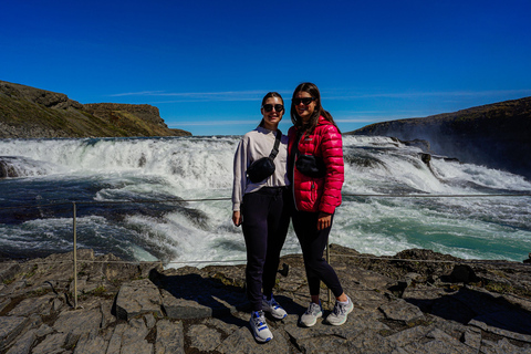 Reikiavik: Excursión de un Día al Círculo Dorado y la Laguna Secreta con Almuerzo