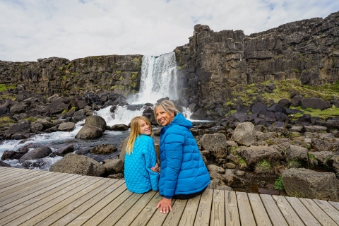 Reikiavik: Excursión de un Día al Círculo Dorado y la Laguna Secreta con Almuerzo