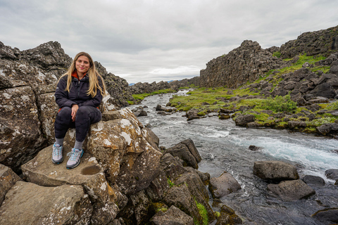 Reikiavik: Excursión de un Día al Círculo Dorado y la Laguna Secreta con Almuerzo