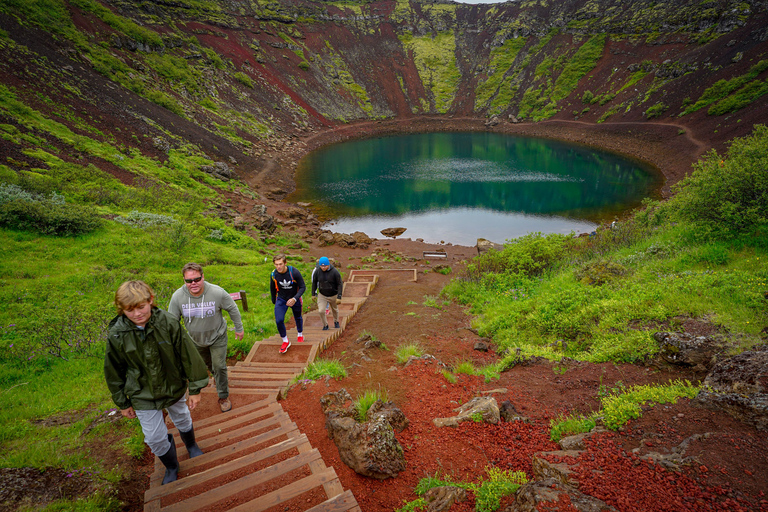 Reikiavik: Excursión de un Día al Círculo Dorado y la Laguna Secreta con Almuerzo