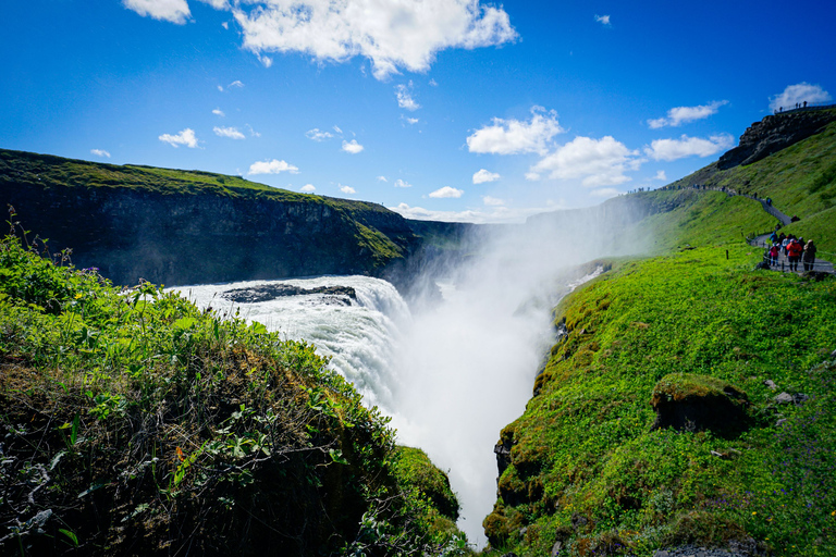 Reykjavík: Golden Circle &amp; Secret Lagoon Day Trip with Lunch