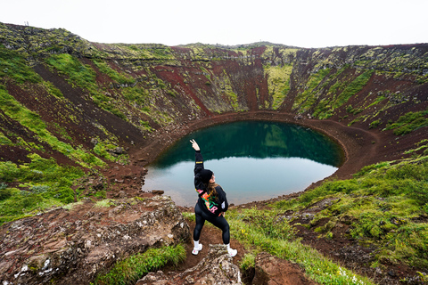 Reikiavik: Excursión de un Día al Círculo Dorado y la Laguna Secreta con Almuerzo