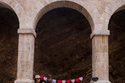 Fotoshoot ervaring in Dalt Vila kasteel - oude stad magie