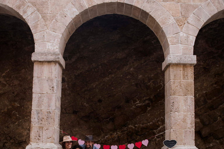 Fotoshoot ervaring in Dalt Vila kasteel - oude stad magie