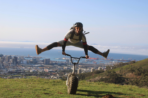 Cape Town: Table Mountain Gravity Scooter Tour