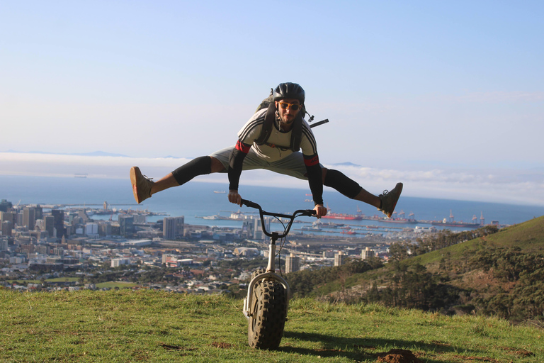 Cape Town: Table Mountain Gravity Scooter Tour
