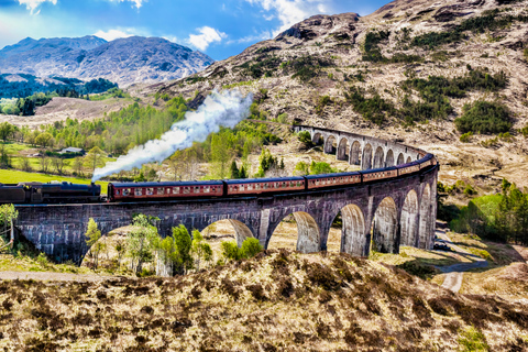 Depuis Oban : Visite de Harry Potter avec prise en charge et retour à l'hôtel