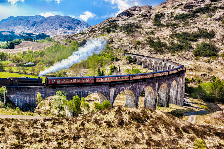 Depuis Oban : Visite de Harry Potter avec prise en charge et retour à l'hôtel