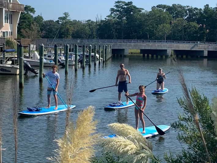 Virginia Beach StandUp Paddleboarding Tour GetYourGuide