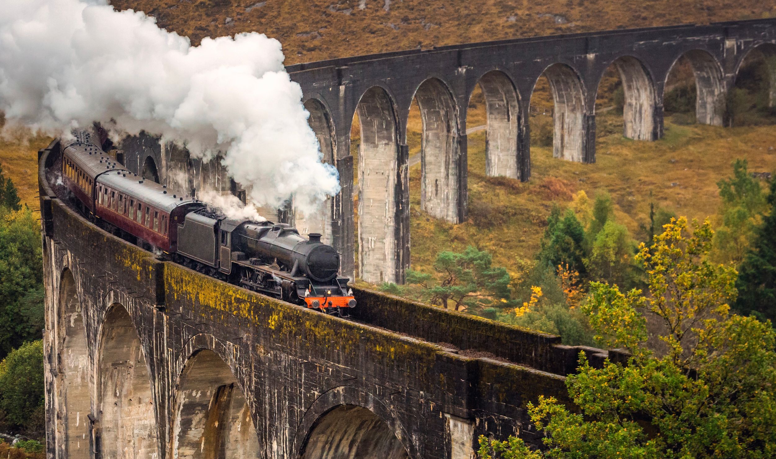 Von Oban aus: Harry Potter Tour mit Hotelabholung und -abgabe