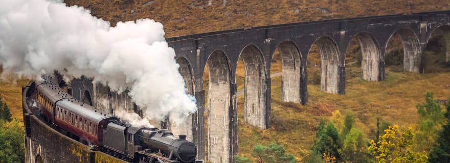 Depuis Oban : Visite de Harry Potter avec prise en charge et retour à l'hôtel