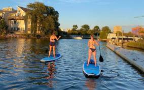 Virginia Beach: Morning Stand-Up Paddleboarding Tour