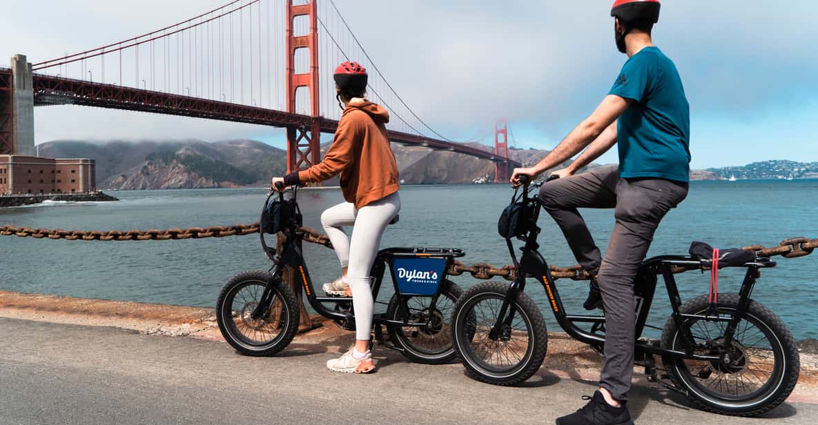 Ultimate San Francisco Electric Bike Tour GetYourGuide