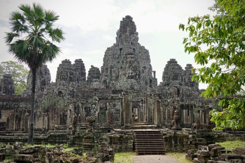 Private Ganztagestour in kleiner Gruppe durch Angkor Wat