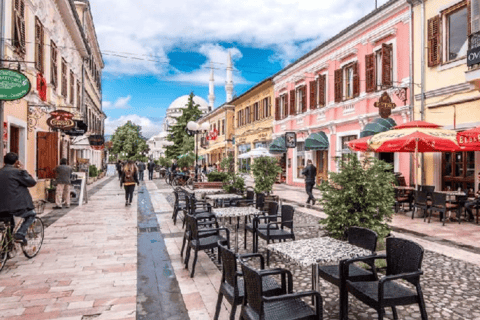 From Tirana/Durres/Golem: Shkoder &amp; Shiroka /w Boat Views