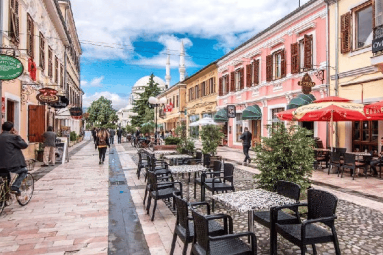 From Tirana/Durres/Golem: Shkoder &amp; Shiroka /w Boat Views