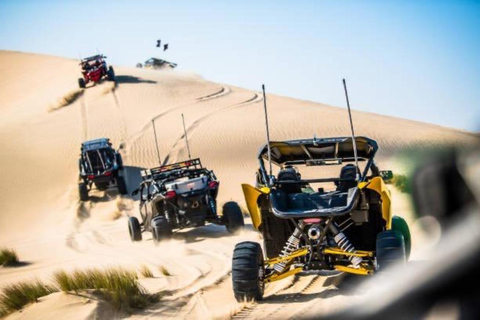 Doha: ATV, Quad/Buggy with Sand boarding and Camel ride Private Desert Safari With Buggy and Camel Ride