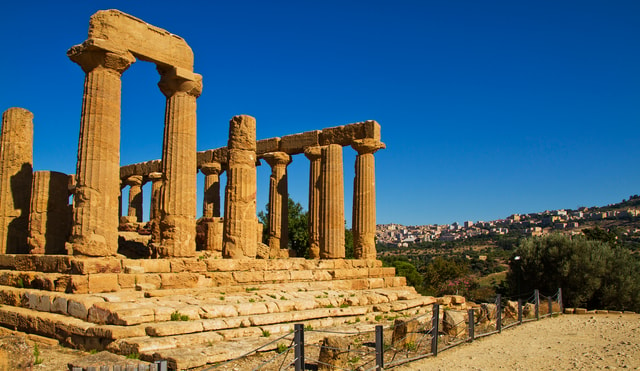 Visit Agrigento Valley of the Temples Private Walking Tour in Porto Empedocle