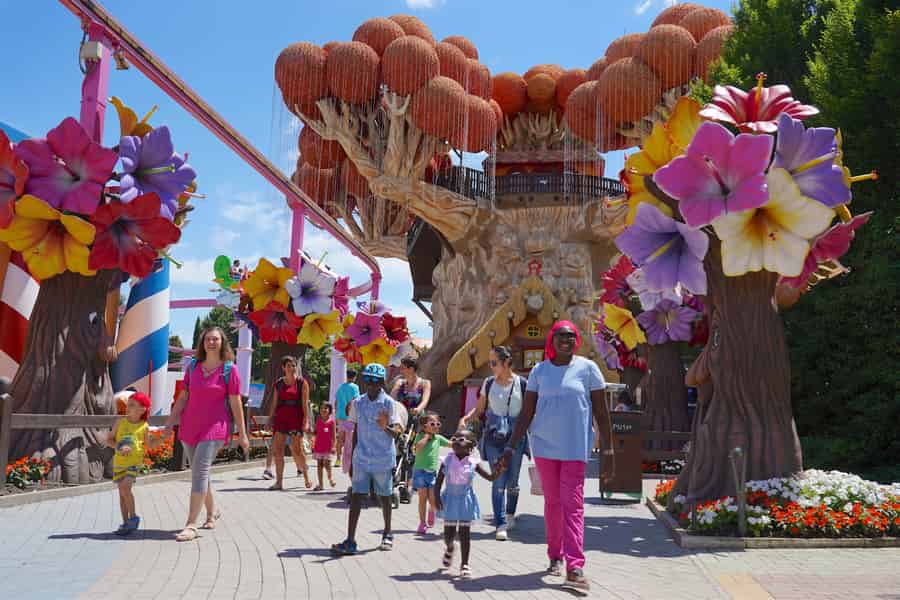 Gardaland Park: 2-Tages-Ticket für zwei aufeinanderfolgende Tage. Foto: GetYourGuide