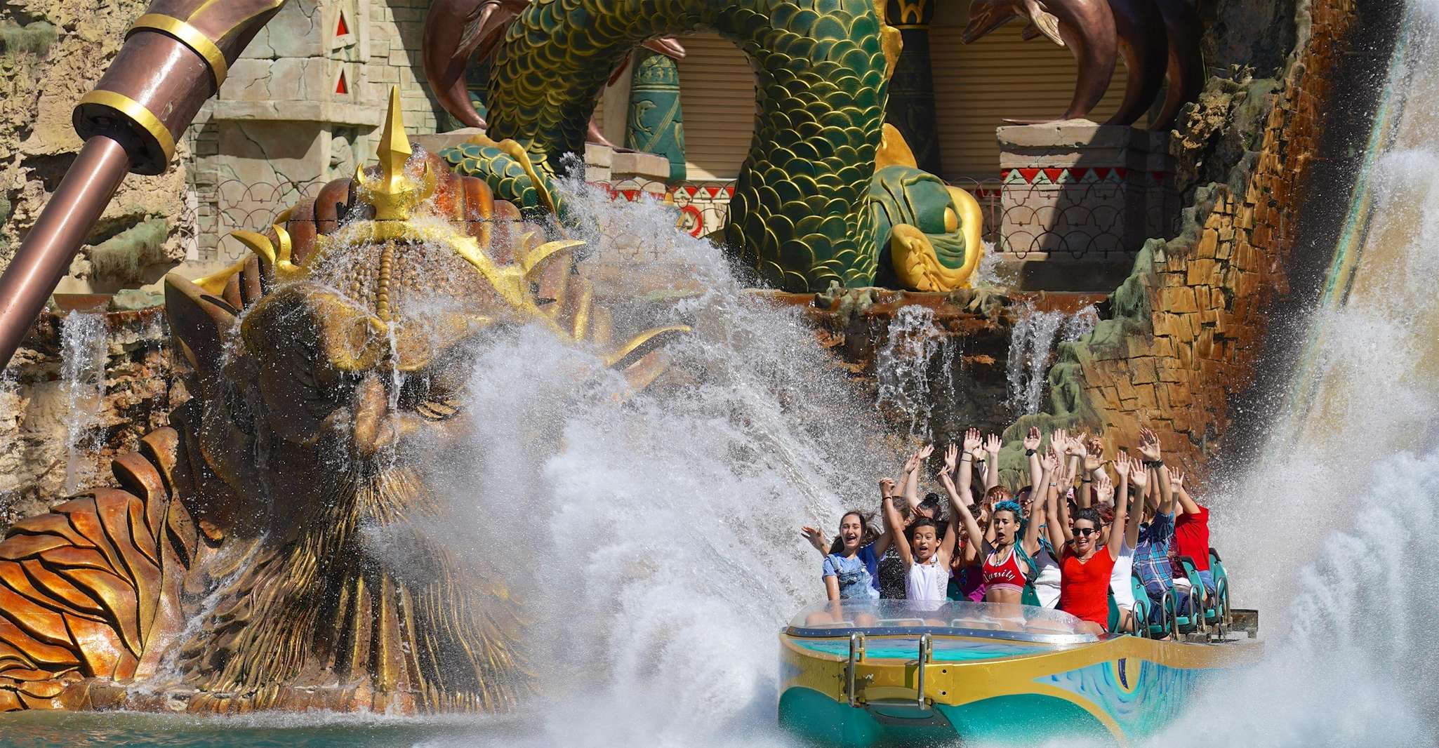 Gardaland Park and SEA LIFE: Fixed Dates Entry Ticket