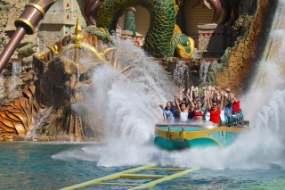 Gardaland Park and SEA LIFE: Open Date Entry Ticket