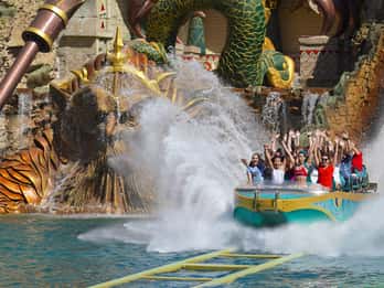 Gardaland Park and SEA LIFE: Open Date Entry Ticket