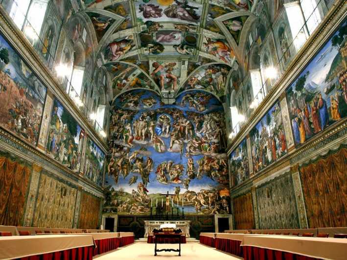 Vatican Museum & Sistine Chapel VIP audioguide tour + pickup
