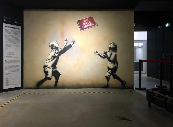 Paris: "The World of Banksy" Musée Banksy Entry Ticket