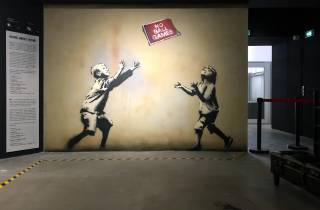 Paris: "Die Welt von Banksy" Musée Banksy Eintrittskarte