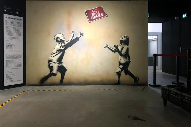 Parigi: biglietto d'ingresso al Museo Banksy "Il mondo di Banksy".