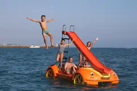 Albufeira: Aluguel de pedalinho