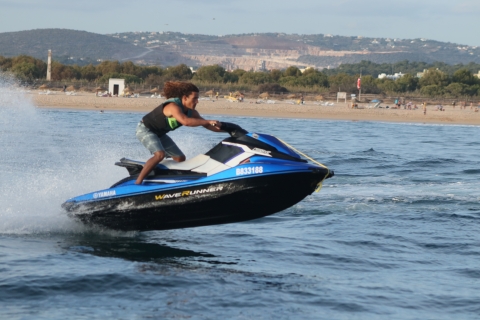Albufeira: alquiler de moto acuática