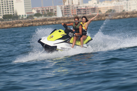 Albufeira: alquiler de moto acuática