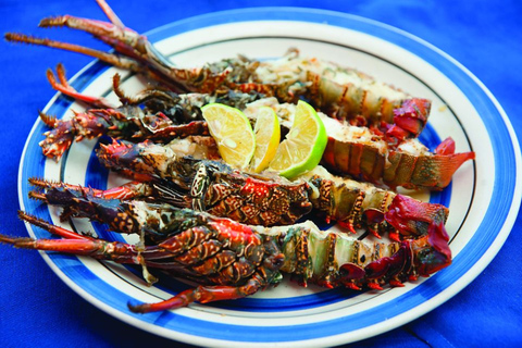 Mauritius: Ile Aux Cerfs catamarantrip met lunch en vervoerMauritius: Ile Aux Cerfs catamarantrip met lunch en transfer